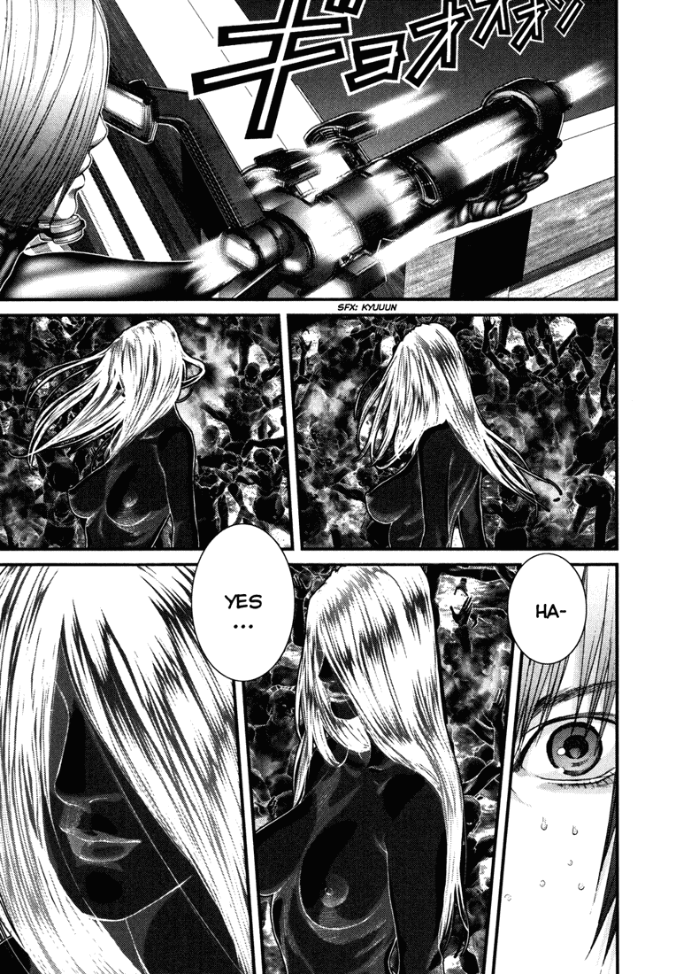 Gantz Chapter 257 page 11 - Chapter 257: Desperation