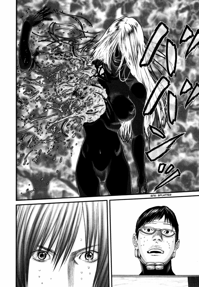 Gantz Chapter 257 page 12 - Chapter 257: Desperation