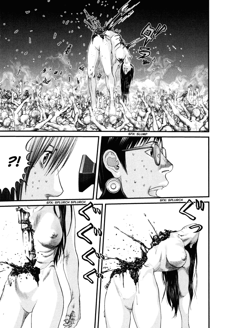 Gantz Chapter 257 page 13 - Chapter 257: Desperation