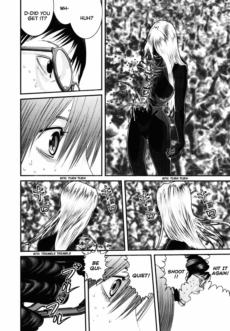 Gantz Chapter 257 page 14 - Chapter 257: Desperation