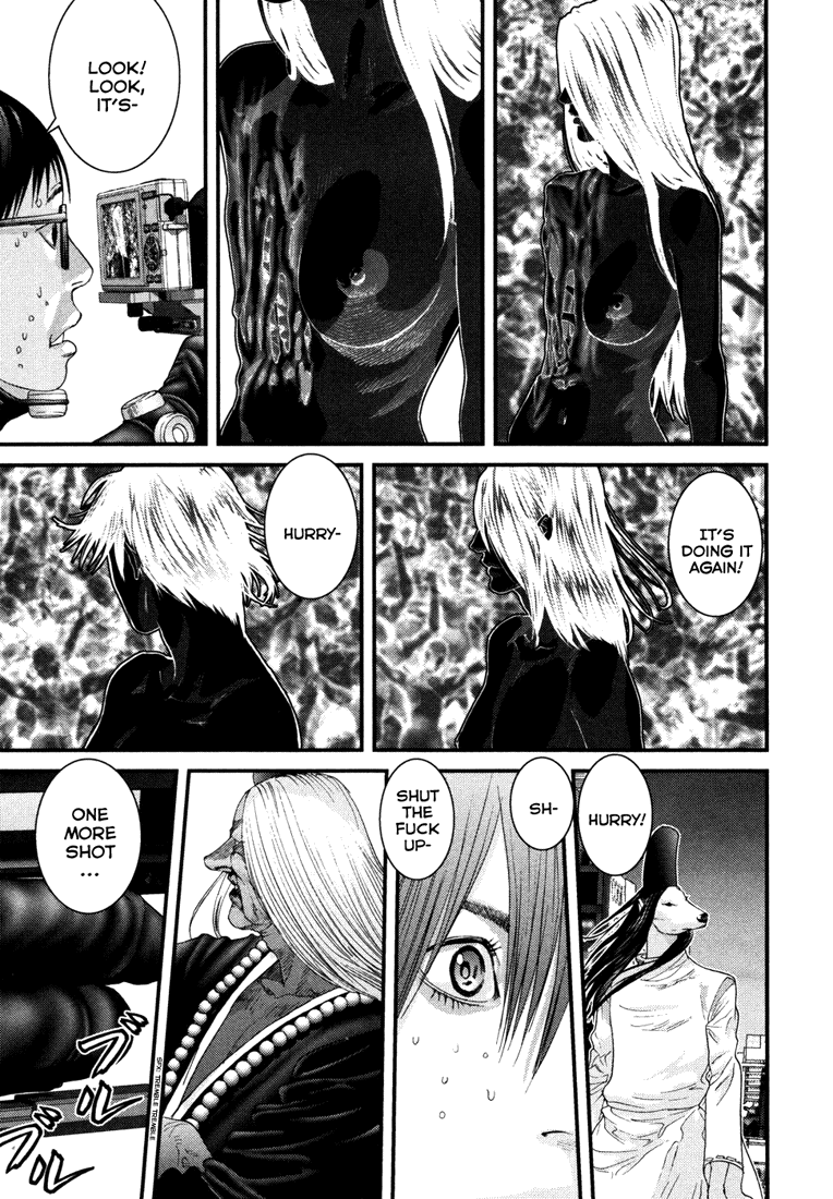 Gantz Chapter 257 page 15 - Chapter 257: Desperation
