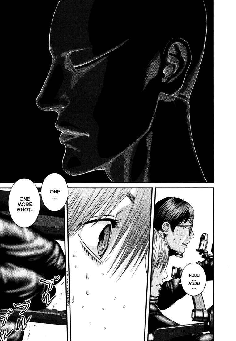 Gantz Chapter 257 page 17 - Chapter 257: Desperation