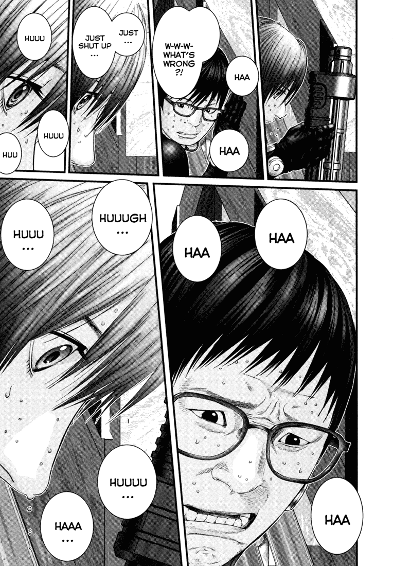 Gantz Chapter 257 page 19 - Chapter 257: Desperation