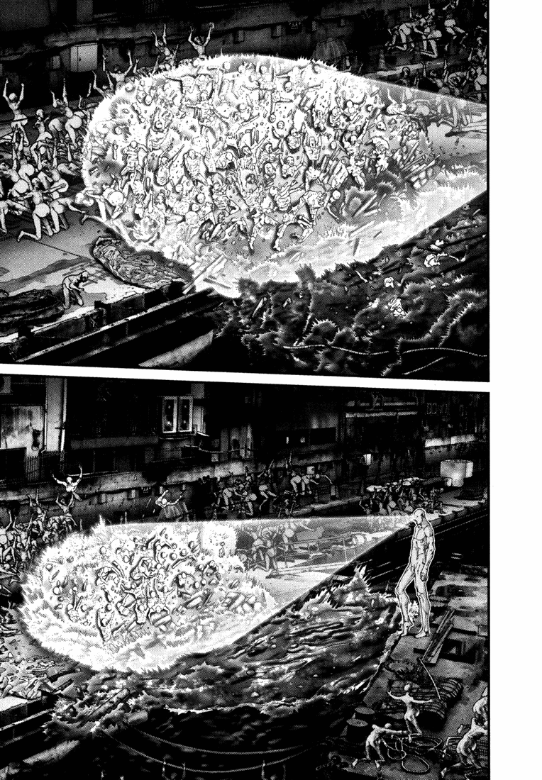 Gantz Chapter 257 page 21 - Chapter 257: Desperation