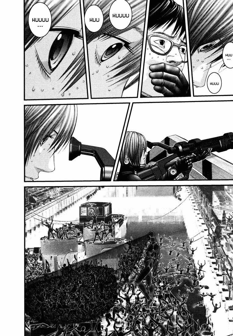 Gantz Chapter 257 page 22 - Chapter 257: Desperation