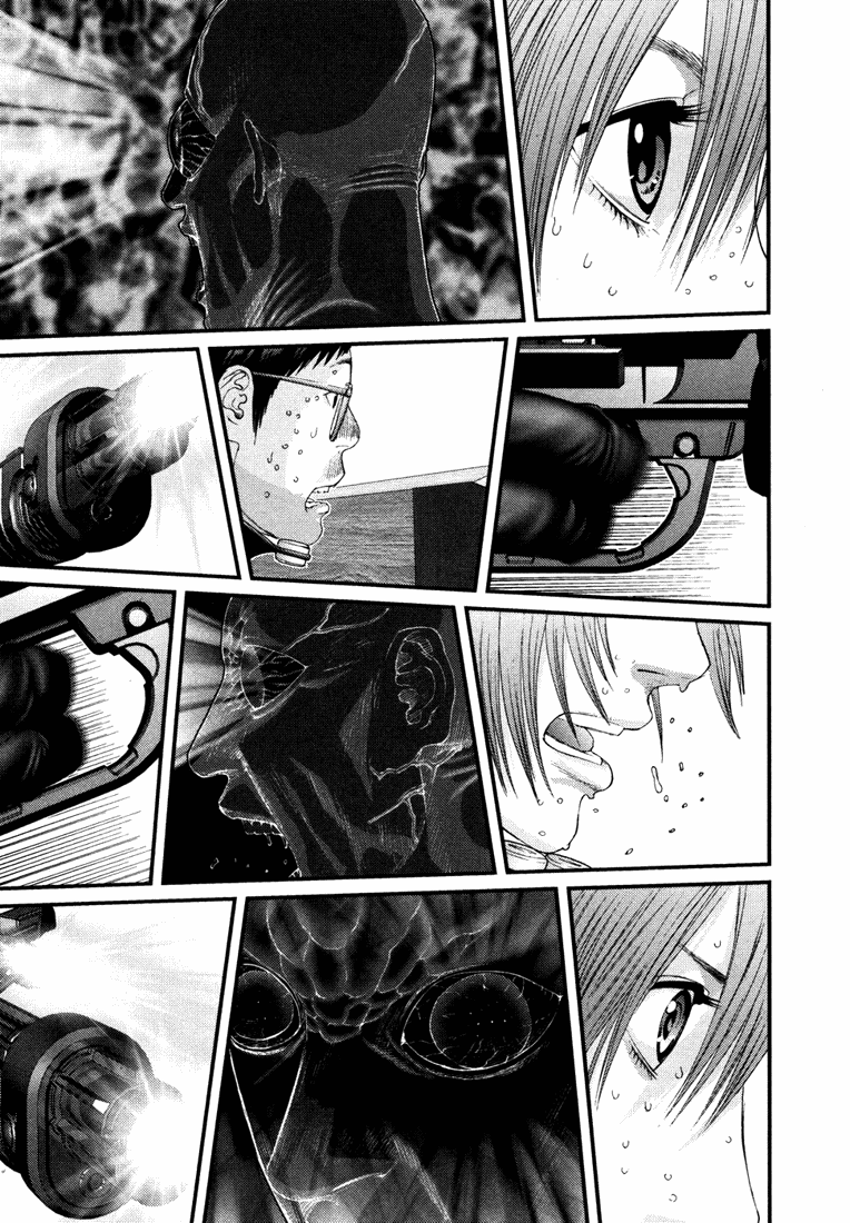 Gantz Chapter 257 page 23 - Chapter 257: Desperation