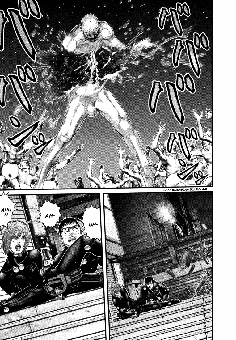 Gantz Chapter 257 page 25 - Chapter 257: Desperation