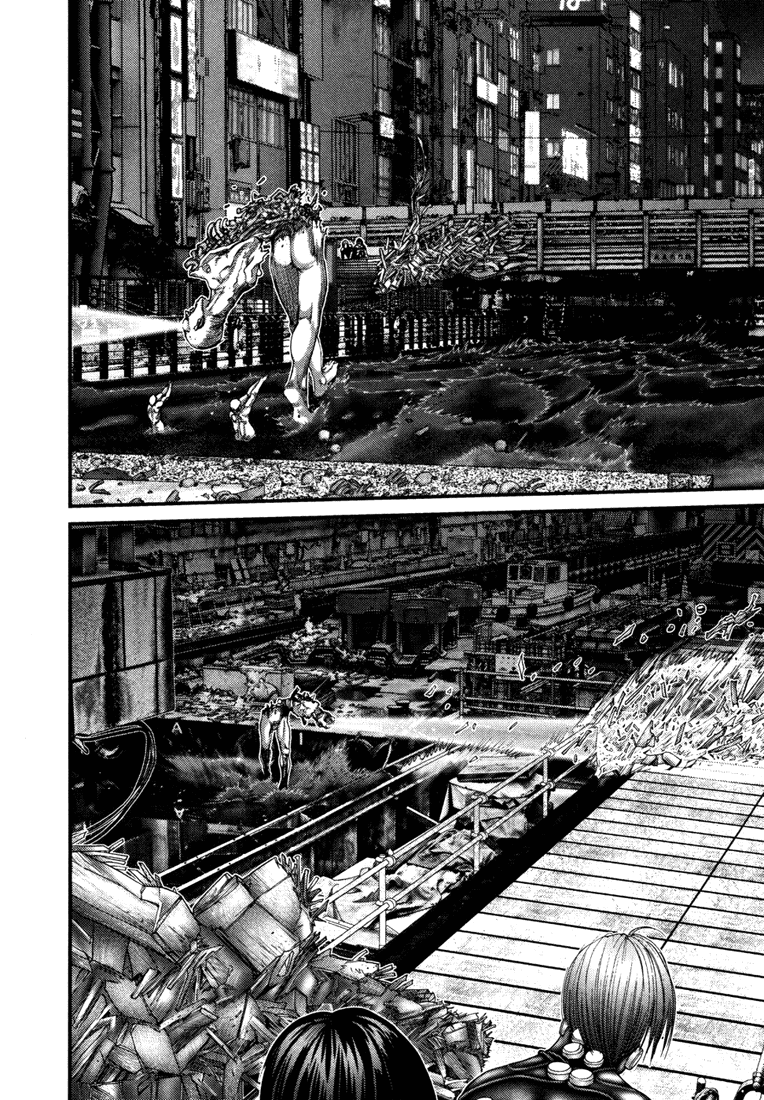Gantz Chapter 257 page 26 - Chapter 257: Desperation