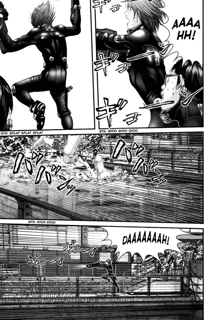 Gantz Chapter 257 page 27 - Chapter 257: Desperation