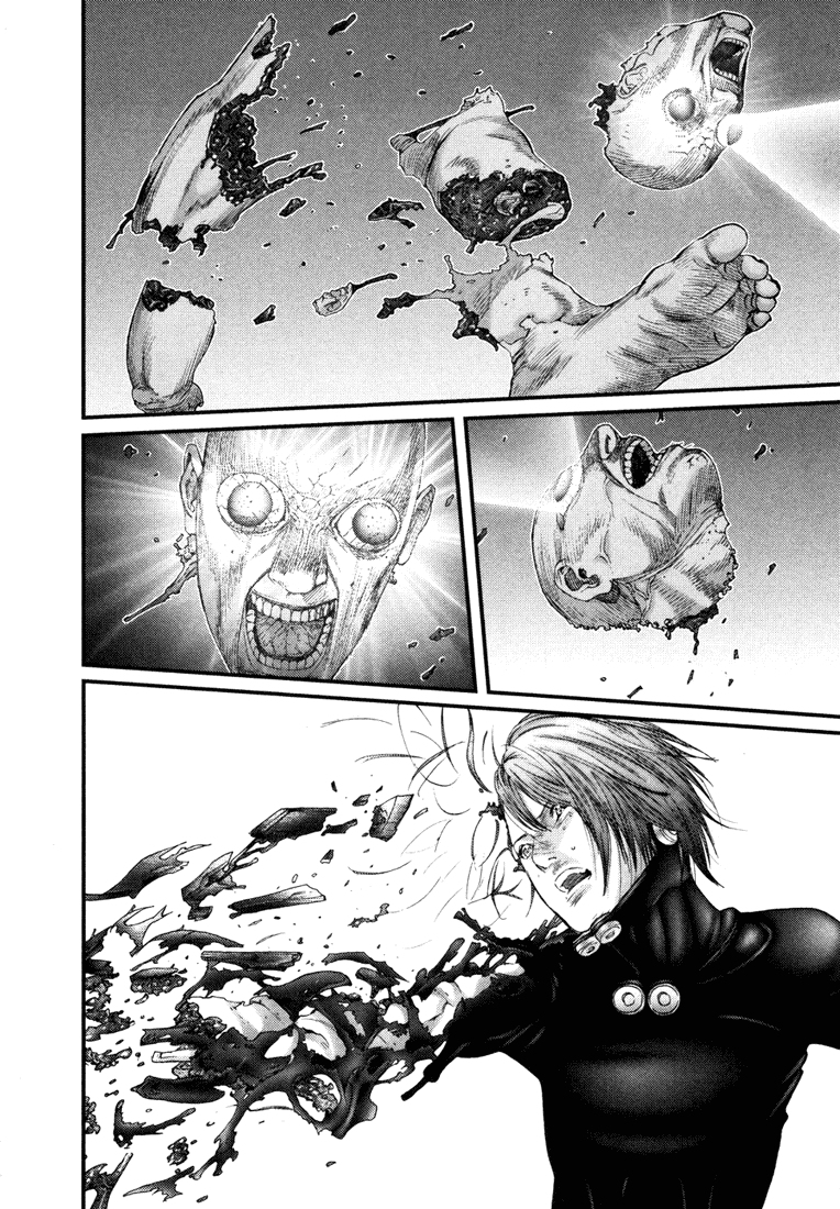 Gantz Chapter 257 page 28 - Chapter 257: Desperation