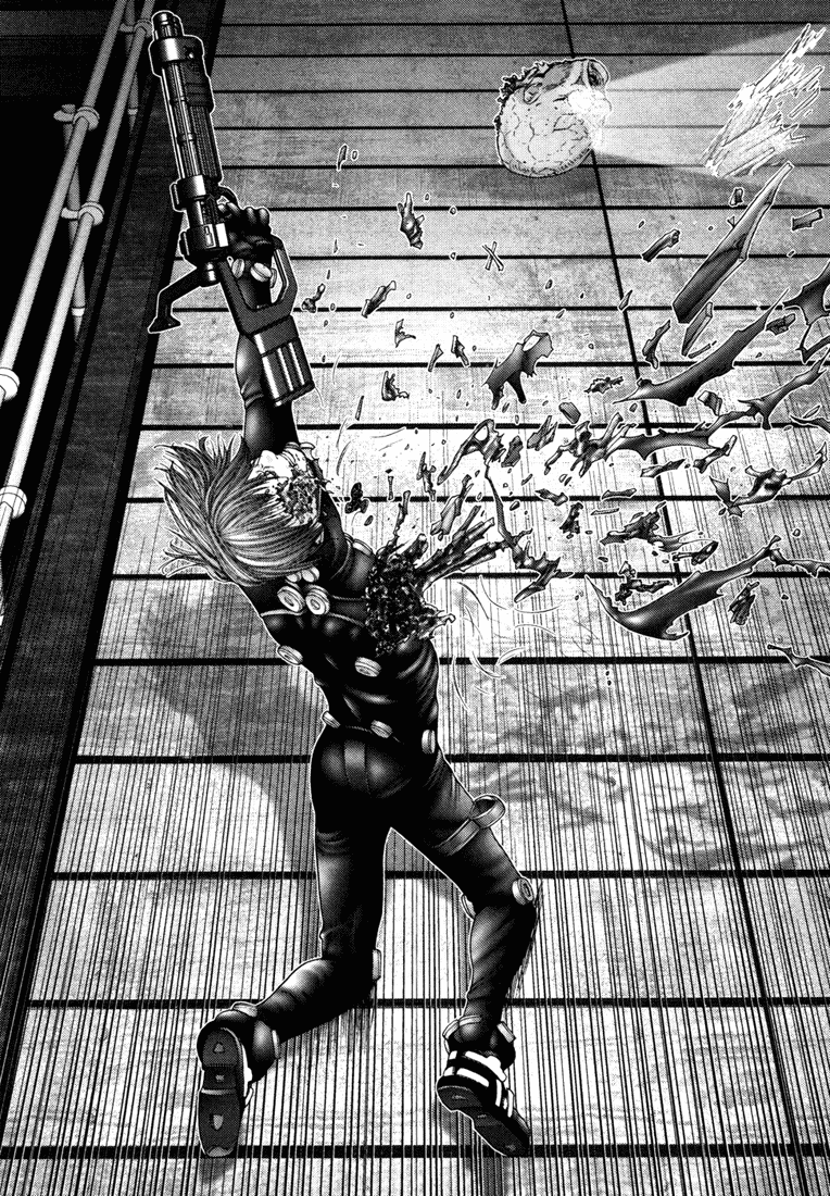 Gantz Chapter 257 page 29 - Chapter 257: Desperation