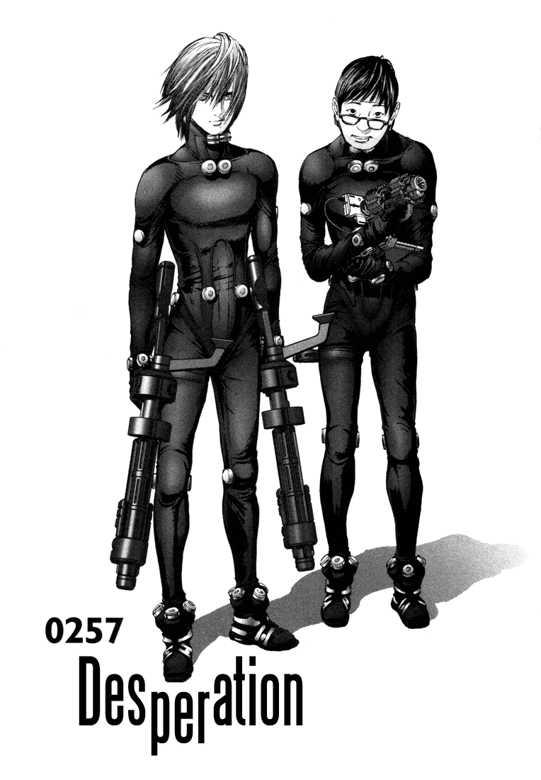 Gantz Chapter 257 page 6 - Chapter 257: Desperation