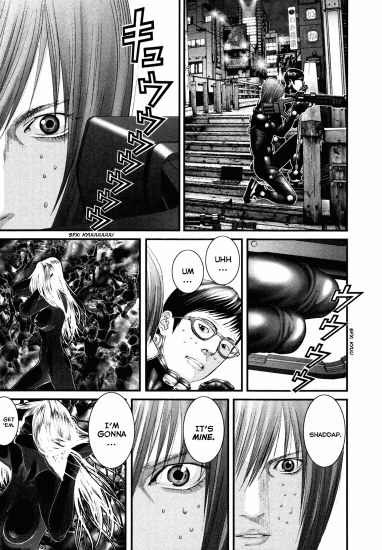 Gantz Chapter 257 page 8 - Chapter 257: Desperation