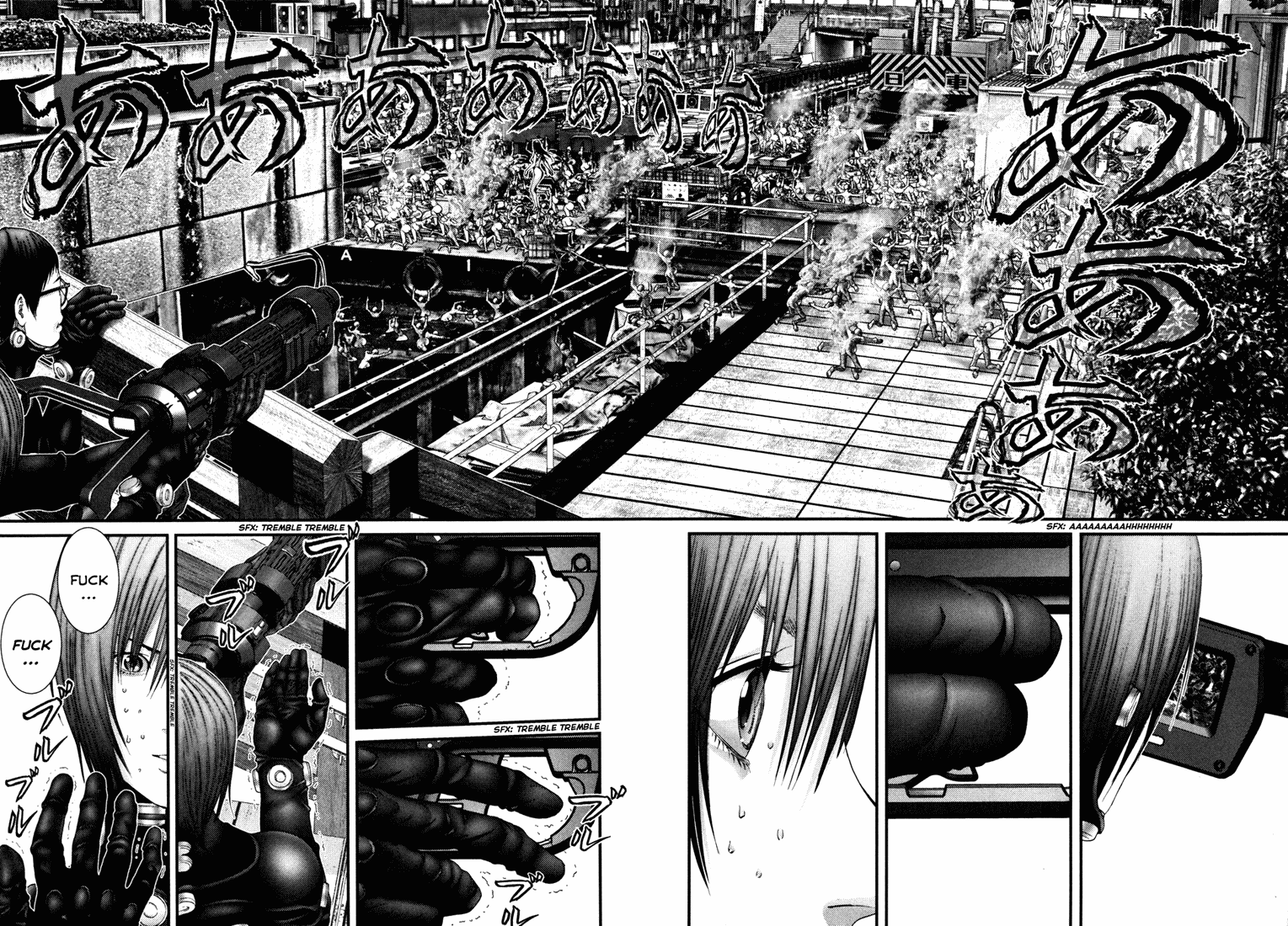 Gantz Chapter 257 page 9 - Chapter 257: Desperation