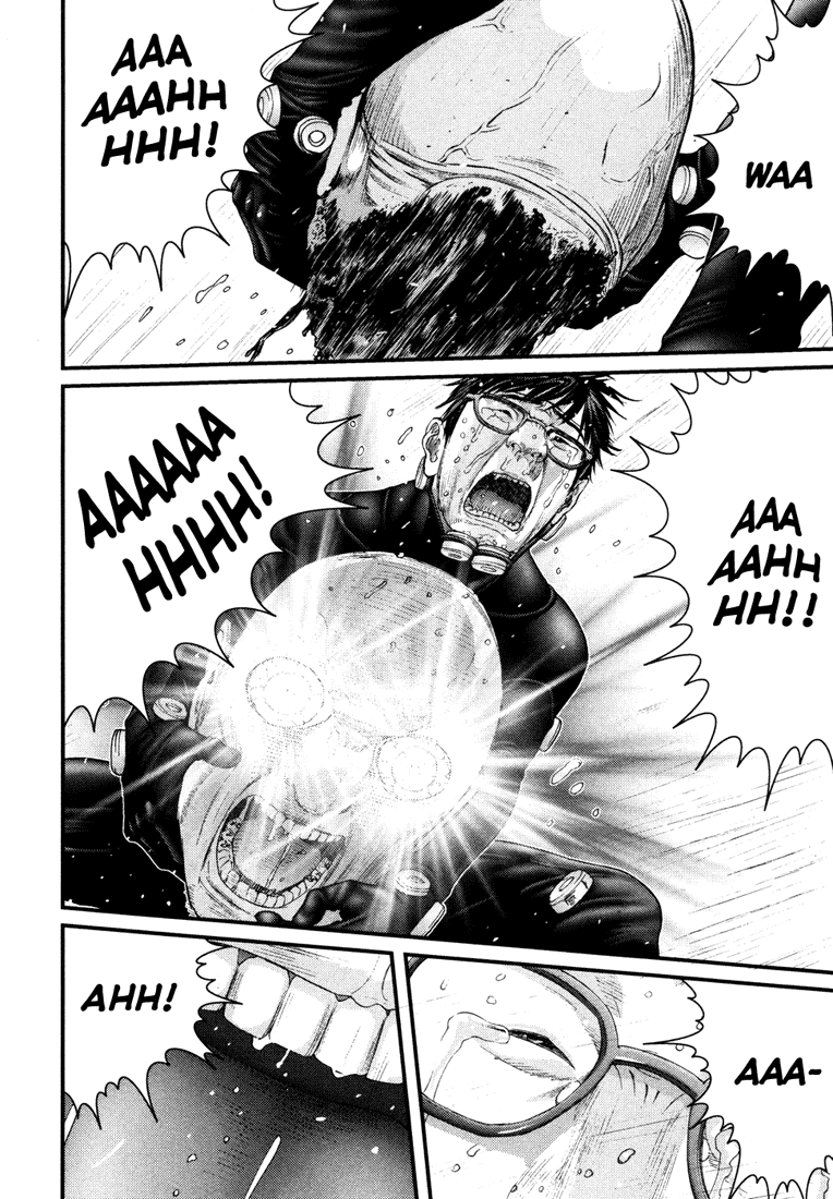 Gantz Chapter 258 page 11 - Chapter 258: SplatterHead