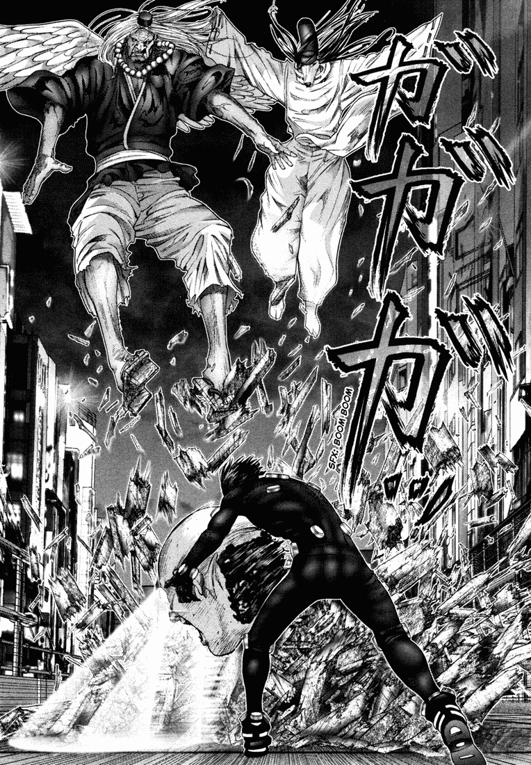 Gantz Chapter 258 page 12 - Chapter 258: SplatterHead