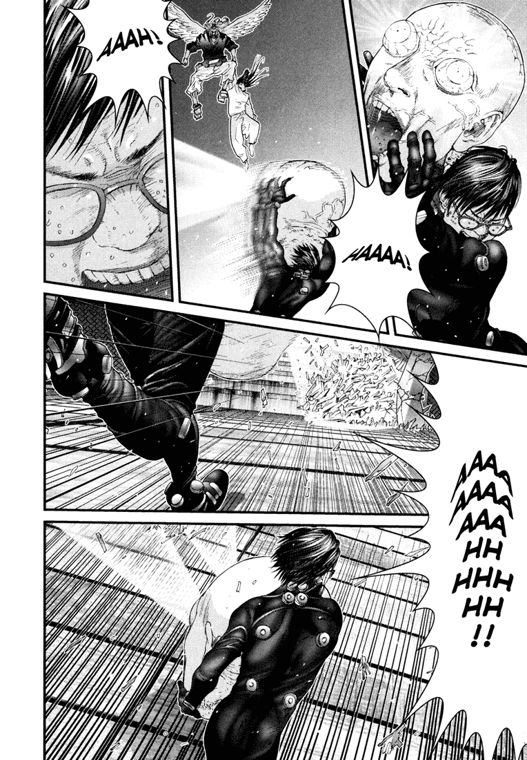 Gantz Chapter 258 page 13 - Chapter 258: SplatterHead