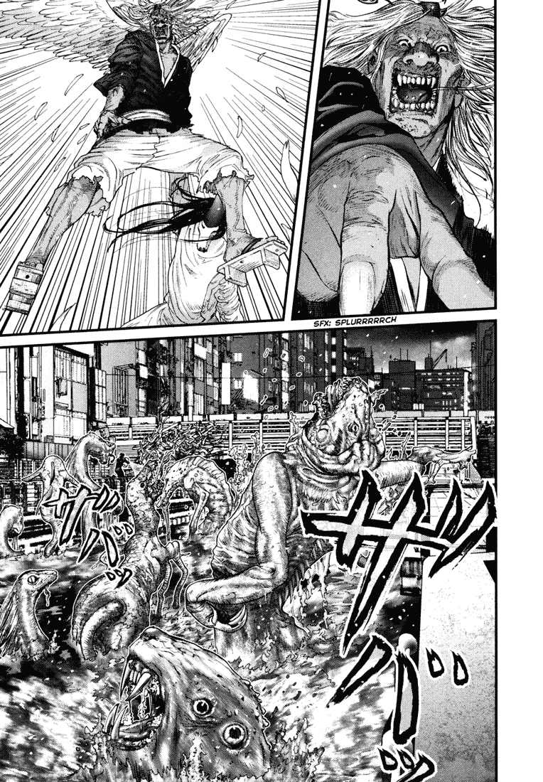 Gantz Chapter 258 page 14 - Chapter 258: SplatterHead