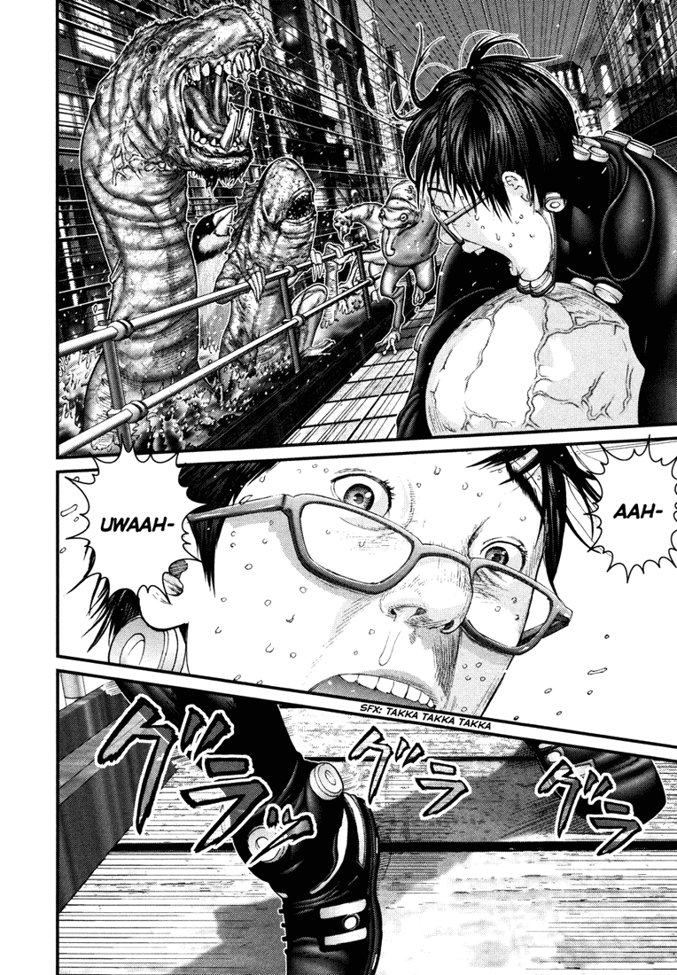 Gantz Chapter 258 page 15 - Chapter 258: SplatterHead