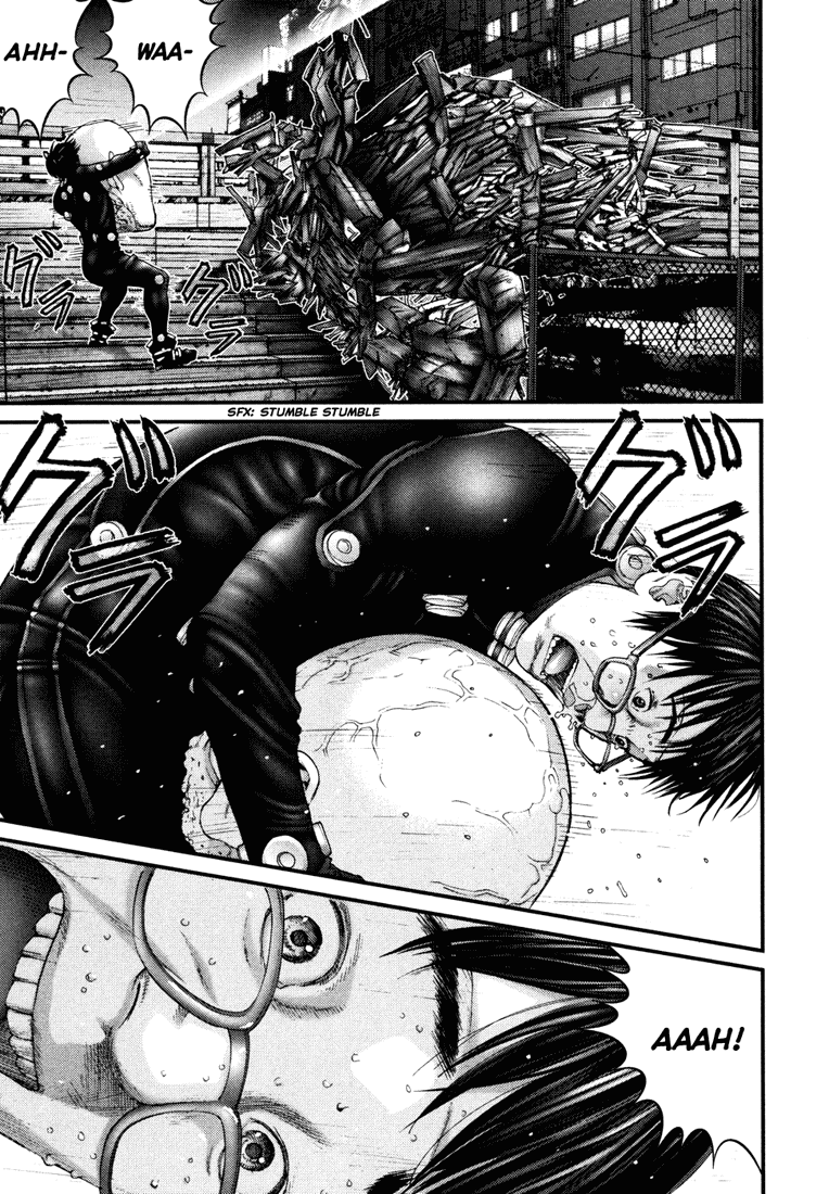Gantz Chapter 258 page 16 - Chapter 258: SplatterHead