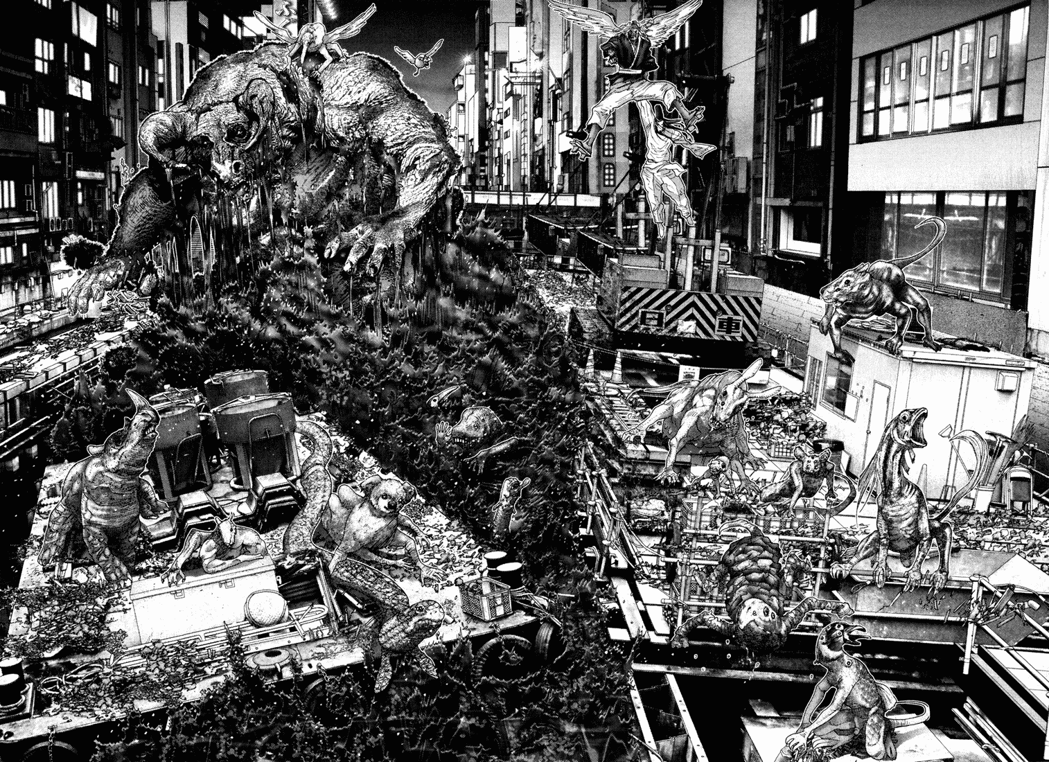 Gantz Chapter 258 page 17 - Chapter 258: SplatterHead