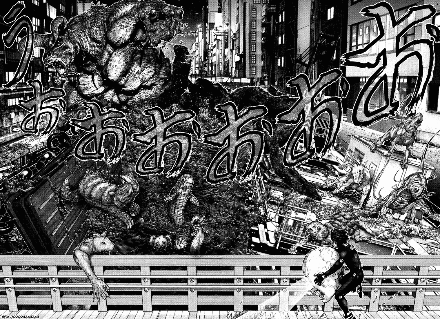 Gantz Chapter 258 page 18 - Chapter 258: SplatterHead