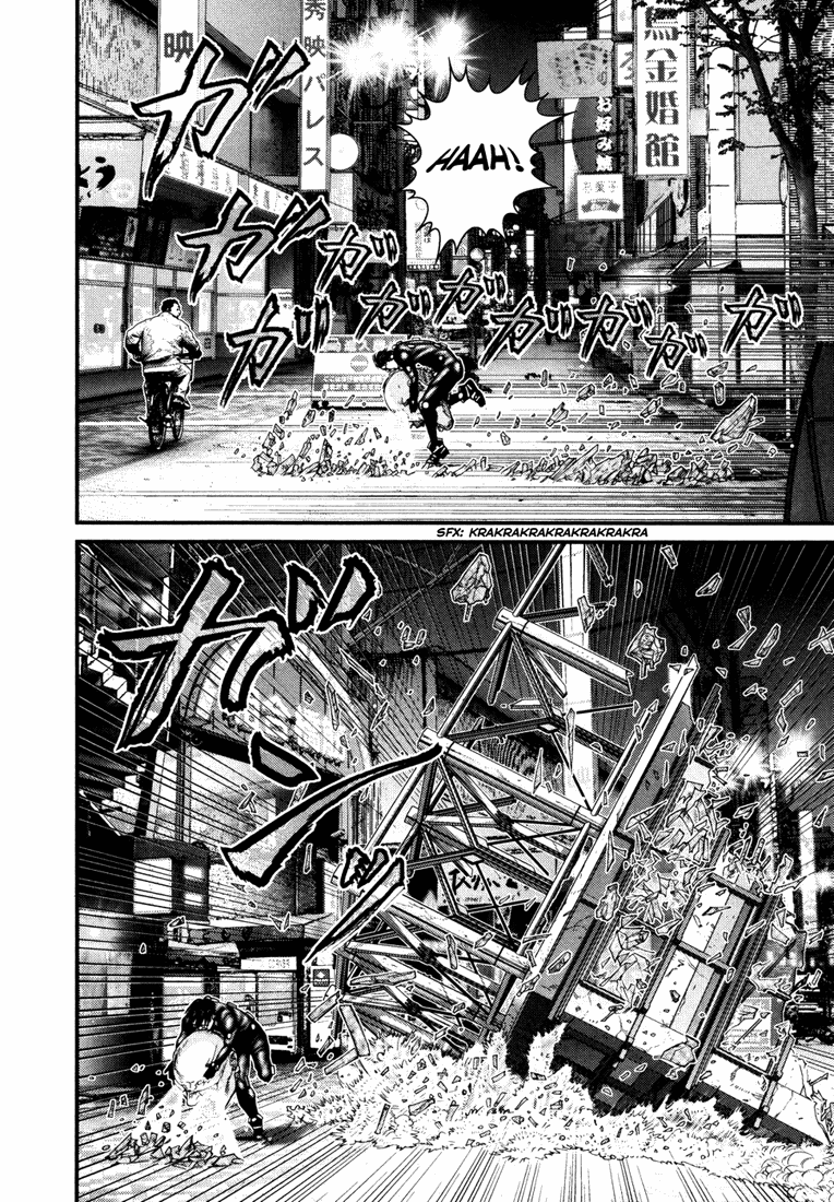 Gantz Chapter 258 page 19 - Chapter 258: SplatterHead
