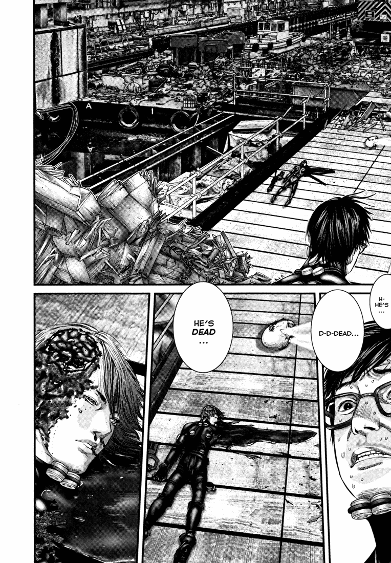Gantz Chapter 258 page 2 - Chapter 258: SplatterHead