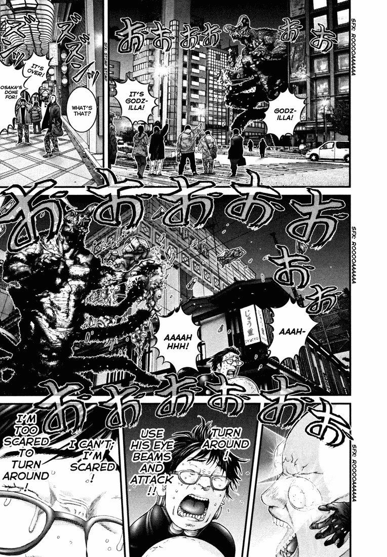 Gantz Chapter 258 page 20 - Chapter 258: SplatterHead