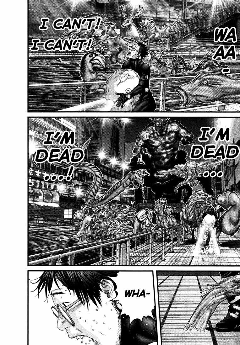 Gantz Chapter 258 page 21 - Chapter 258: SplatterHead