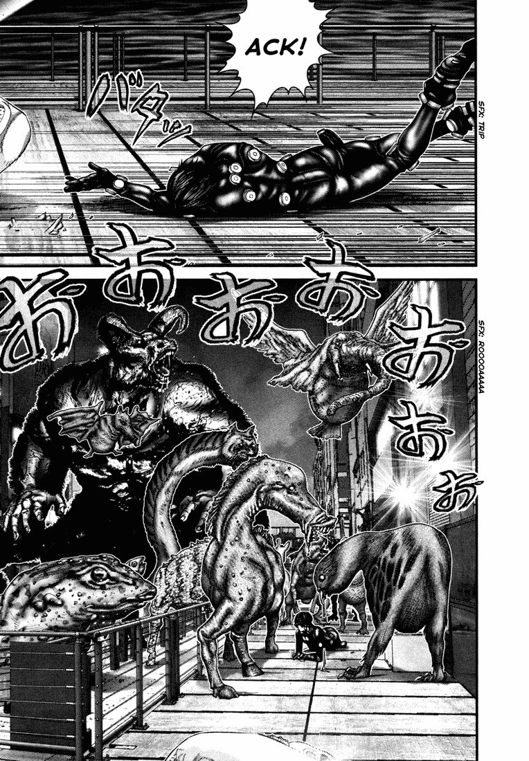 Gantz Chapter 258 page 22 - Chapter 258: SplatterHead