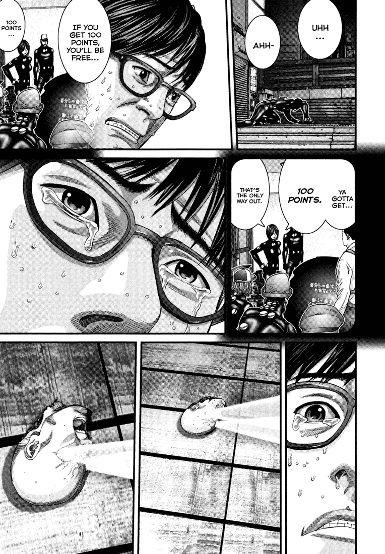 Gantz Chapter 258 page 3 - Chapter 258: SplatterHead