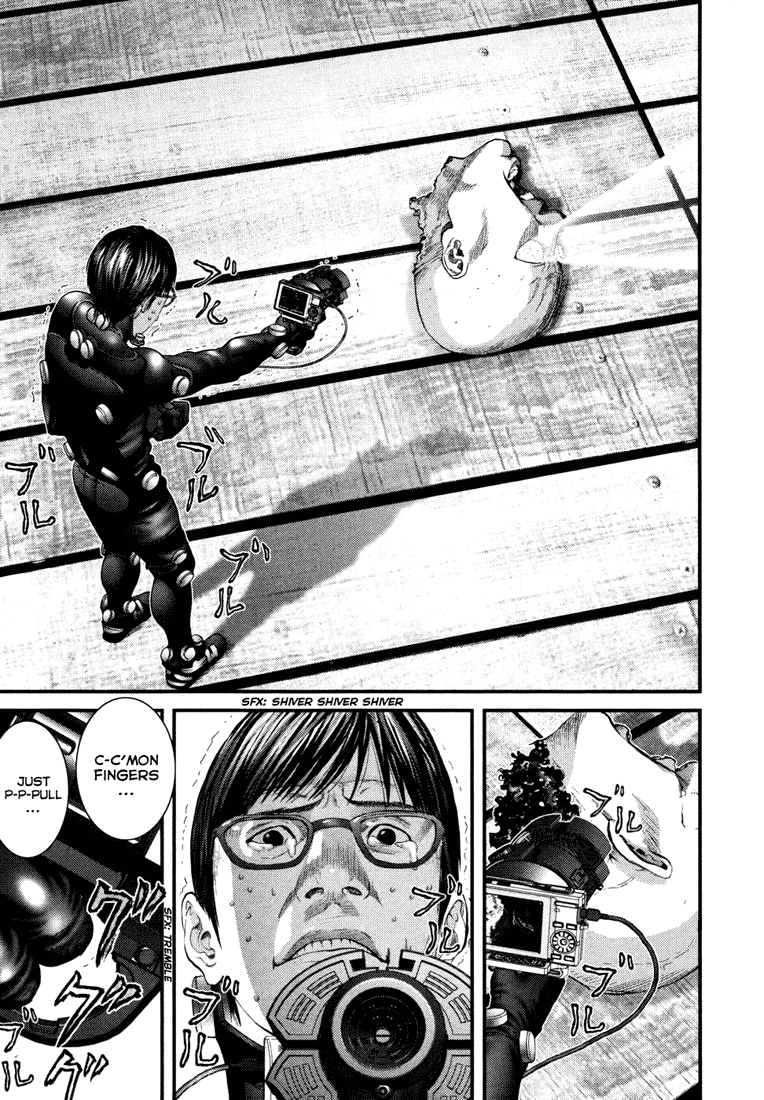 Gantz Chapter 258 page 5 - Chapter 258: SplatterHead