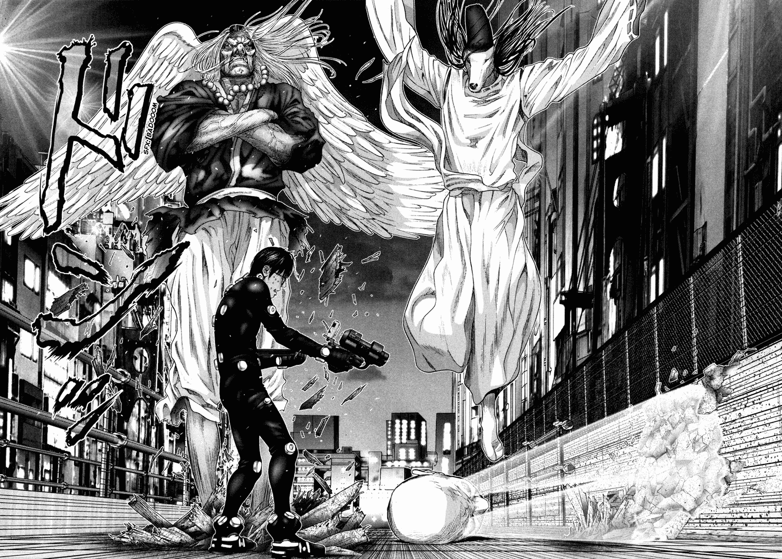 Gantz Chapter 258 page 6 - Chapter 258: SplatterHead