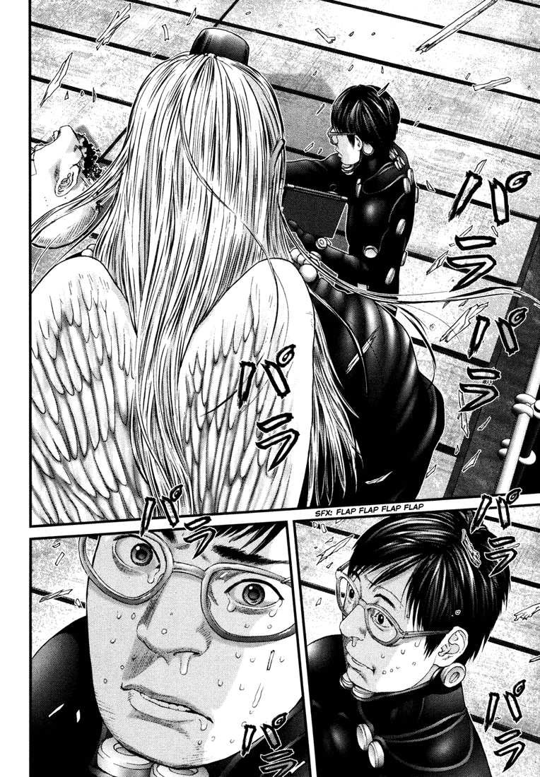 Gantz Chapter 258 page 7 - Chapter 258: SplatterHead