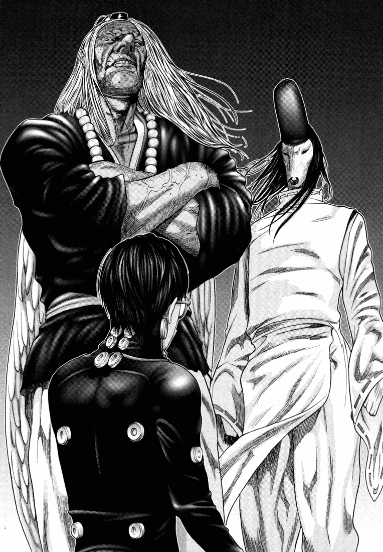 Gantz Chapter 258 page 8 - Chapter 258: SplatterHead