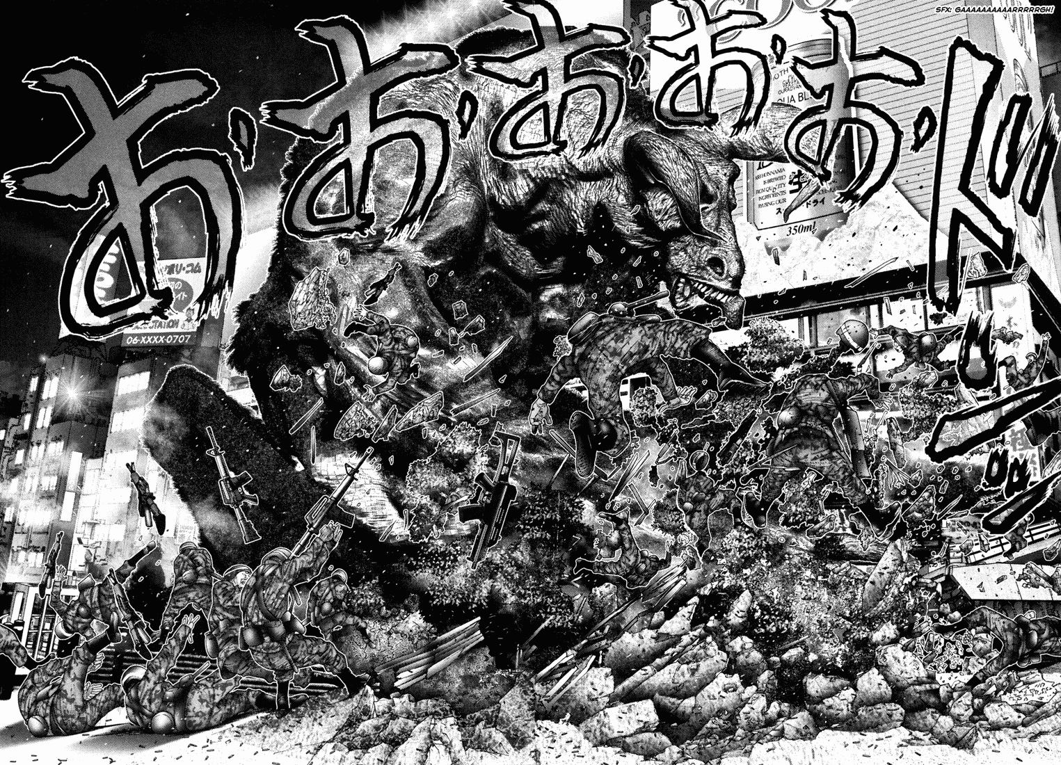 Gantz Chapter 259 page 10 - Chapter 259: Half-Awakened