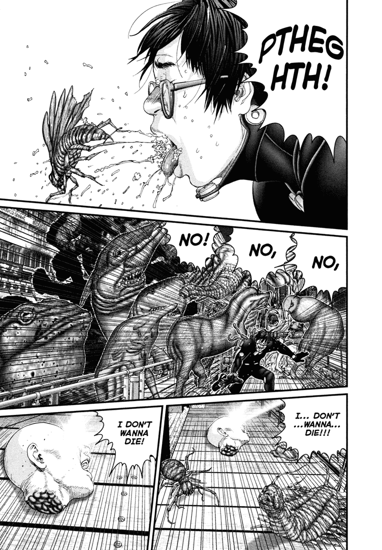 Gantz Chapter 259 page 12 - Chapter 259: Half-Awakened