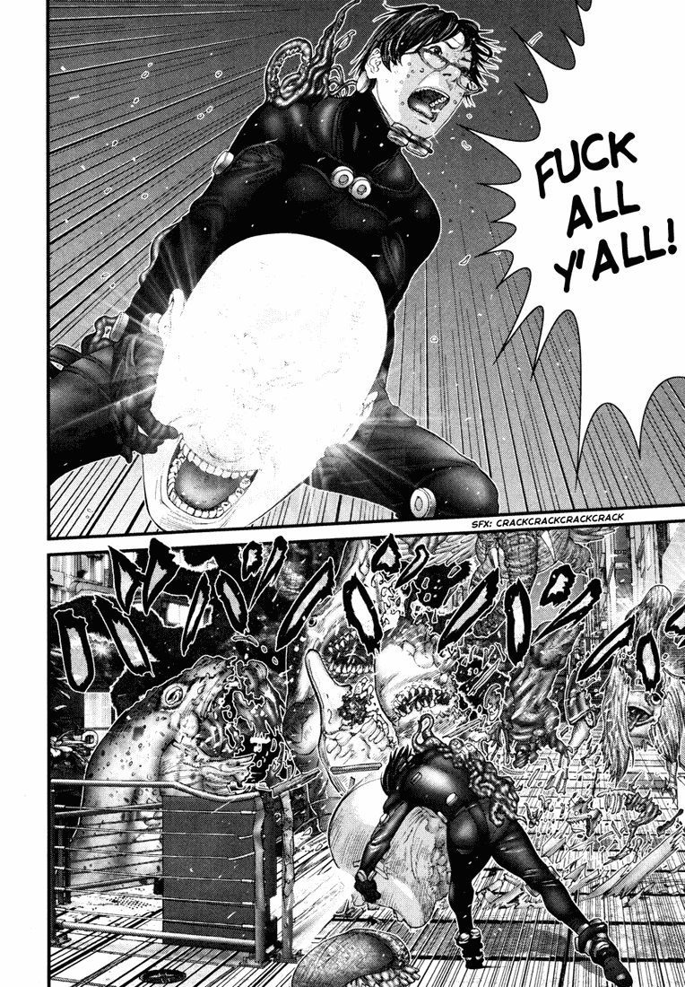 Gantz Chapter 259 page 13 - Chapter 259: Half-Awakened