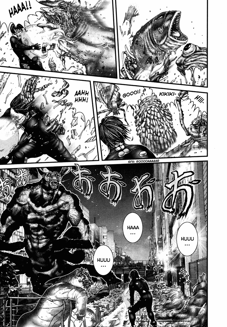 Gantz Chapter 259 page 14 - Chapter 259: Half-Awakened