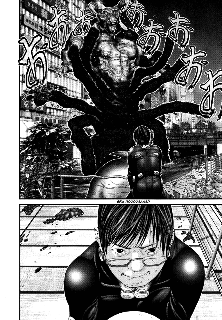 Gantz Chapter 259 page 15 - Chapter 259: Half-Awakened