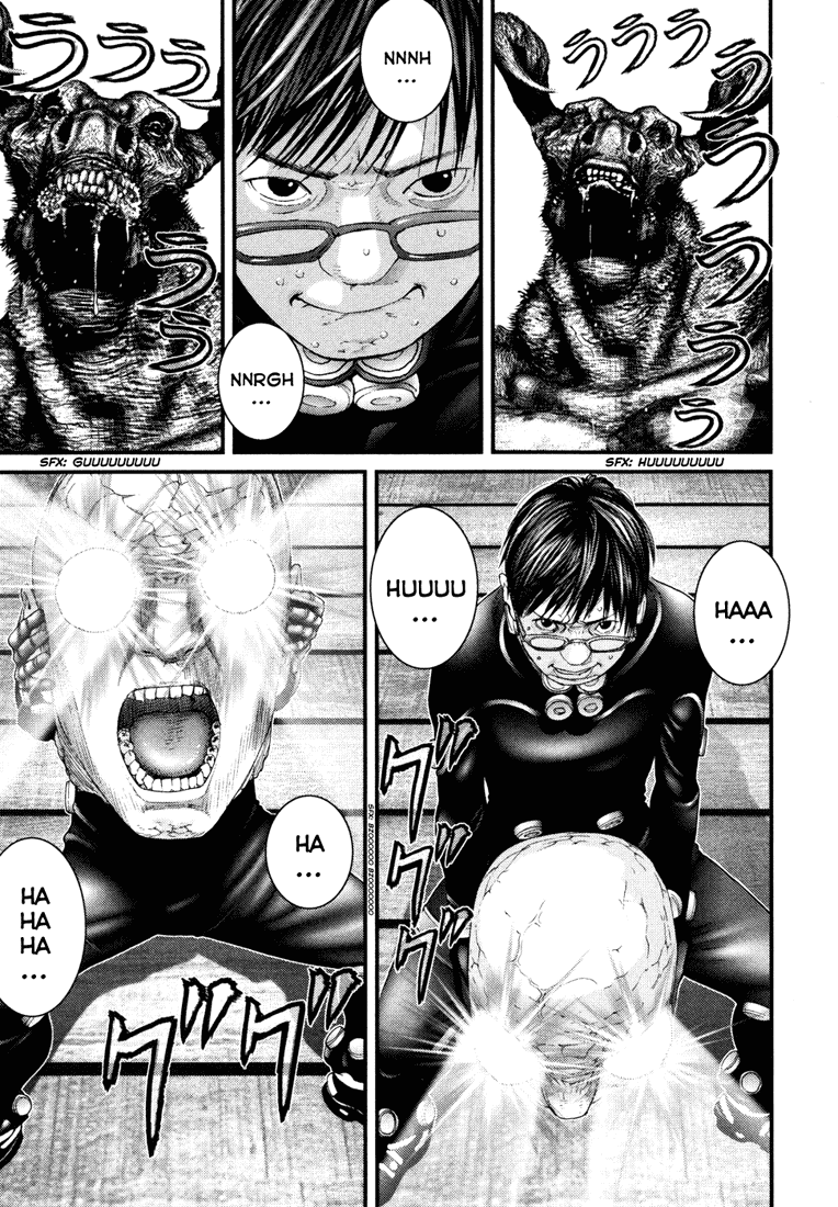 Gantz Chapter 259 page 16 - Chapter 259: Half-Awakened