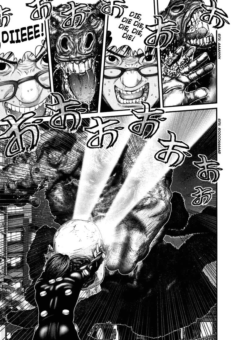 Gantz Chapter 259 page 18 - Chapter 259: Half-Awakened