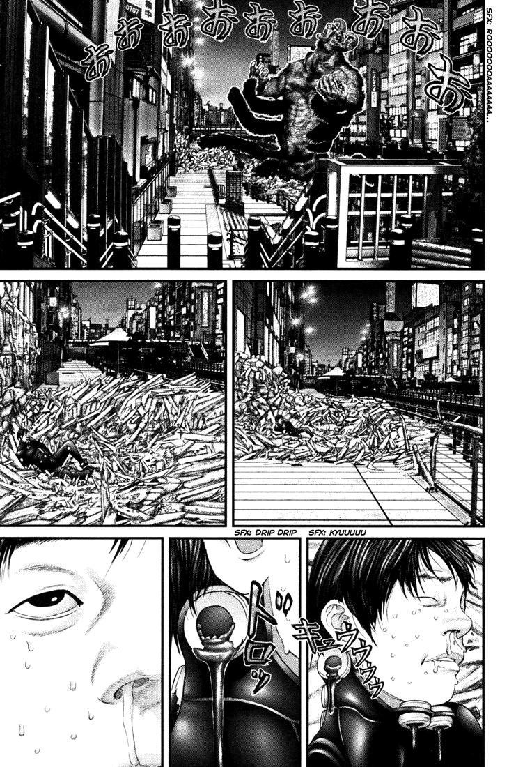 Gantz Chapter 259 page 20 - Chapter 259: Half-Awakened