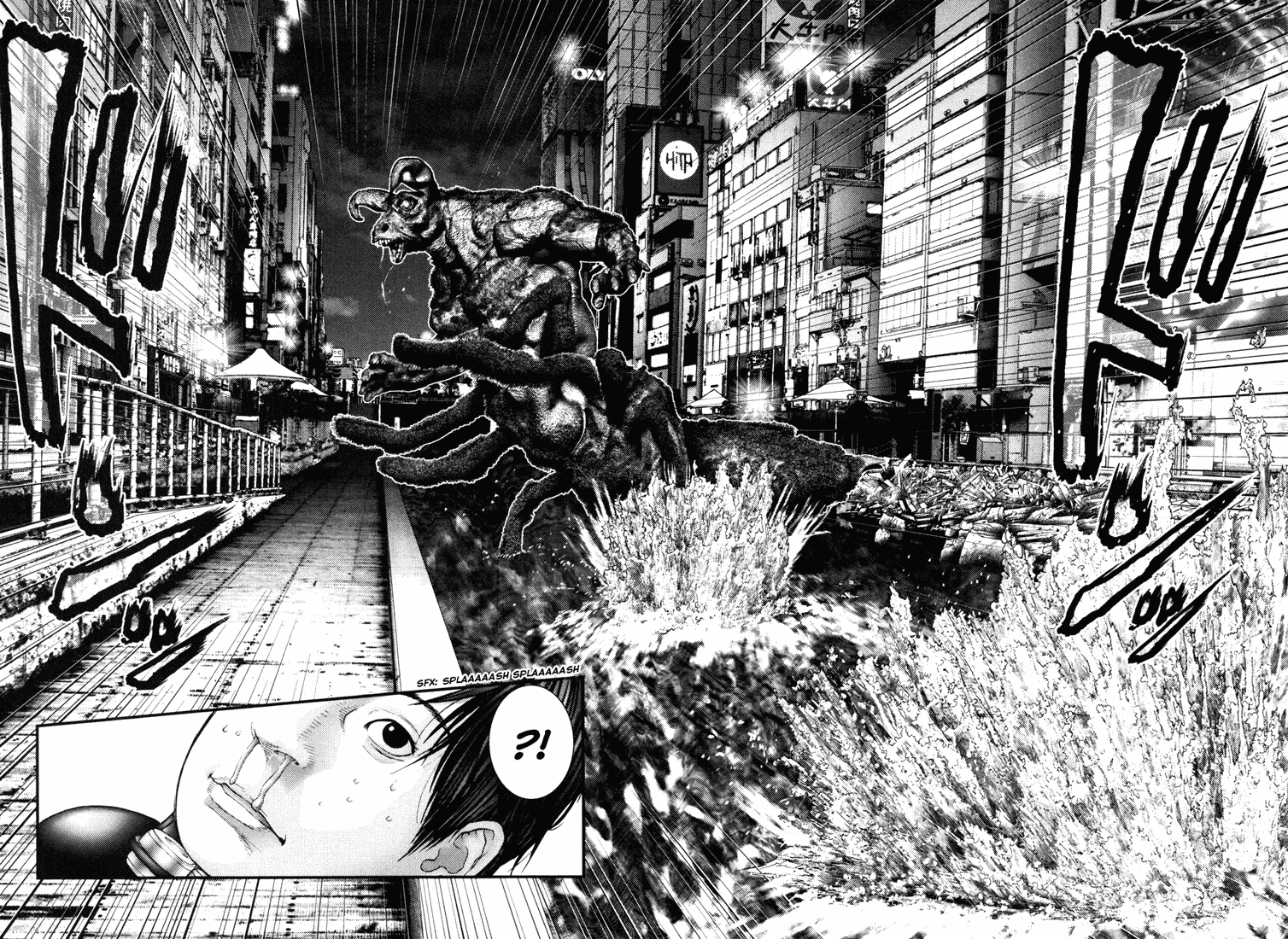Gantz Chapter 259 page 21 - Chapter 259: Half-Awakened