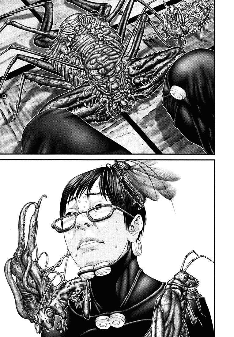 Gantz Chapter 259 page 4 - Chapter 259: Half-Awakened