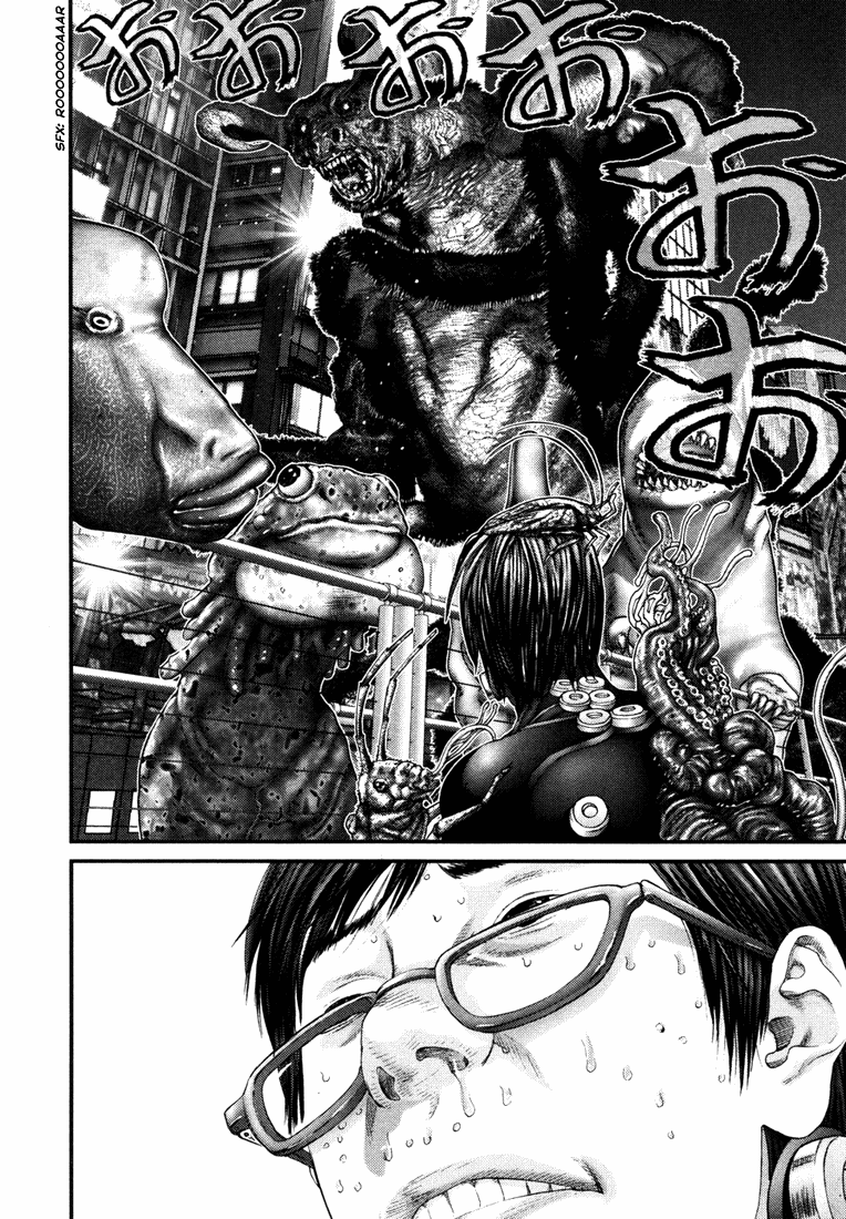 Gantz Chapter 259 page 5 - Chapter 259: Half-Awakened