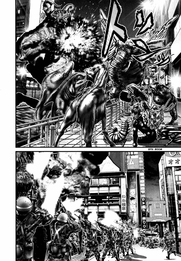 Gantz Chapter 259 page 7 - Chapter 259: Half-Awakened