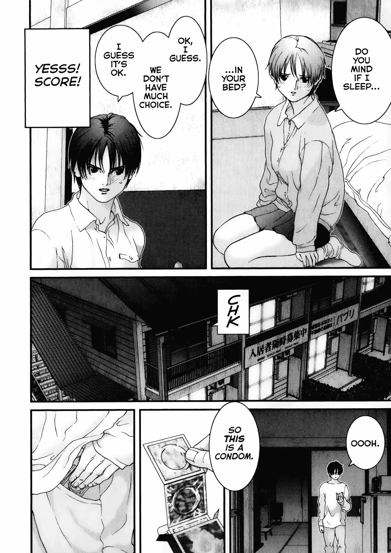 Gantz Chapter 26 page 10 - Chapter 26: Vol.3 0026: Dear Pet