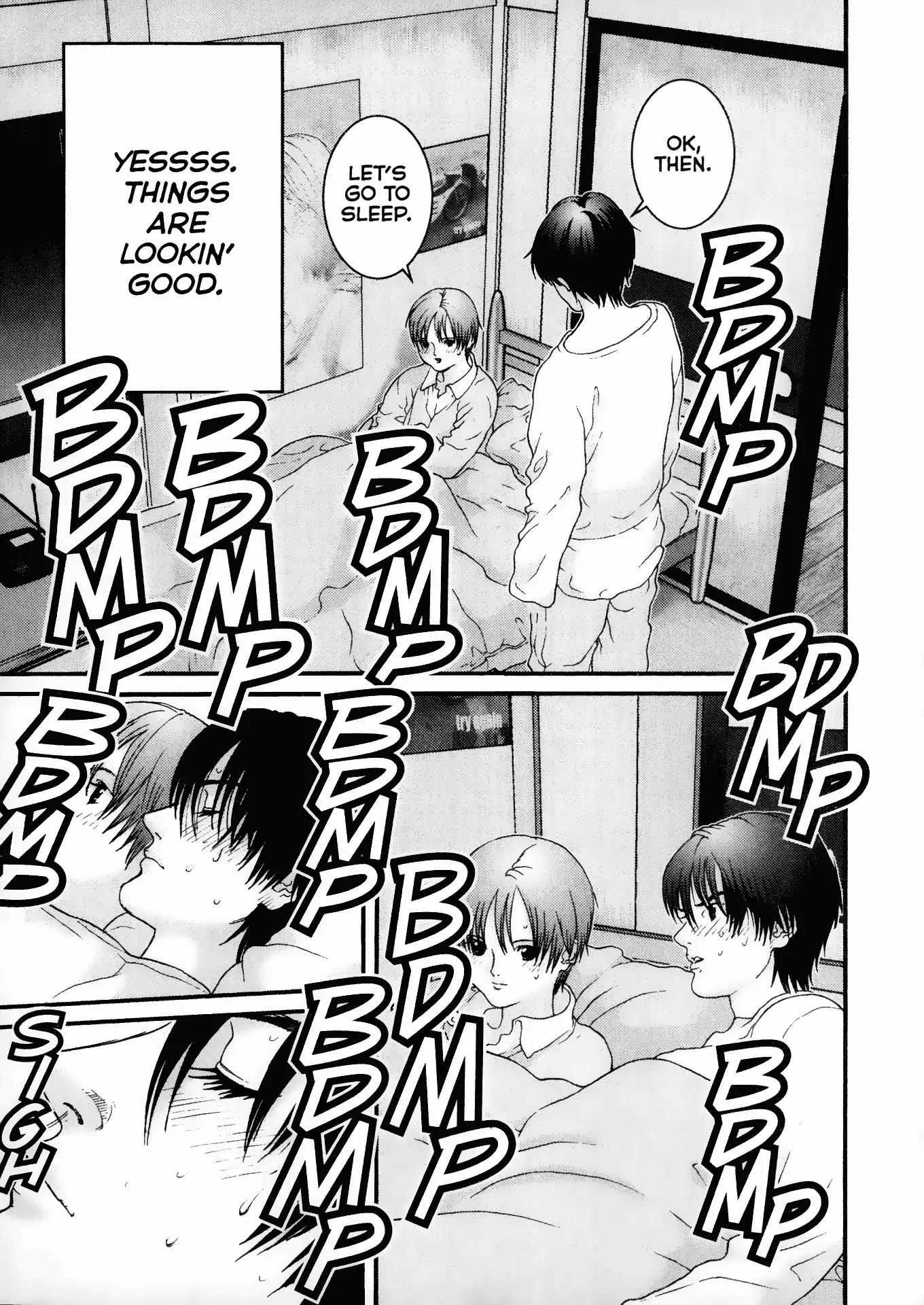 Gantz Chapter 26 page 11 - Chapter 26: Vol.3 0026: Dear Pet